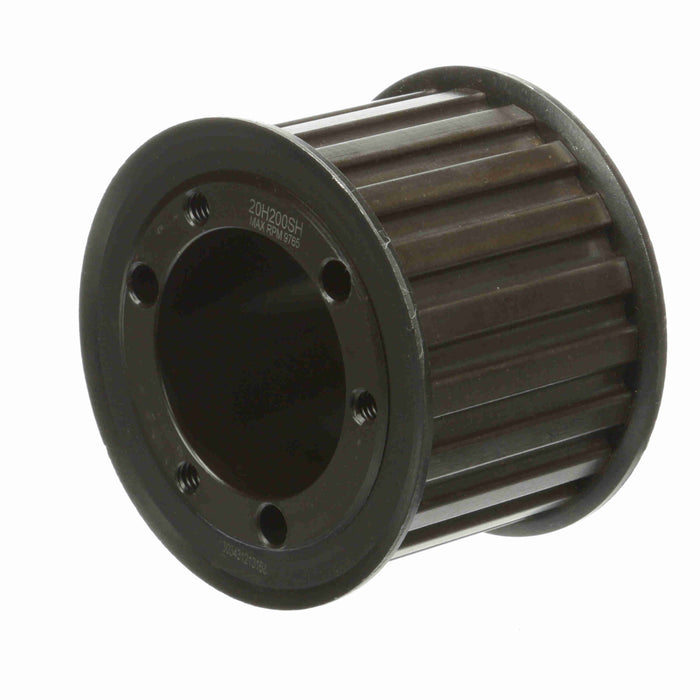 Steel Bushed Bore Gearbelt Pulley