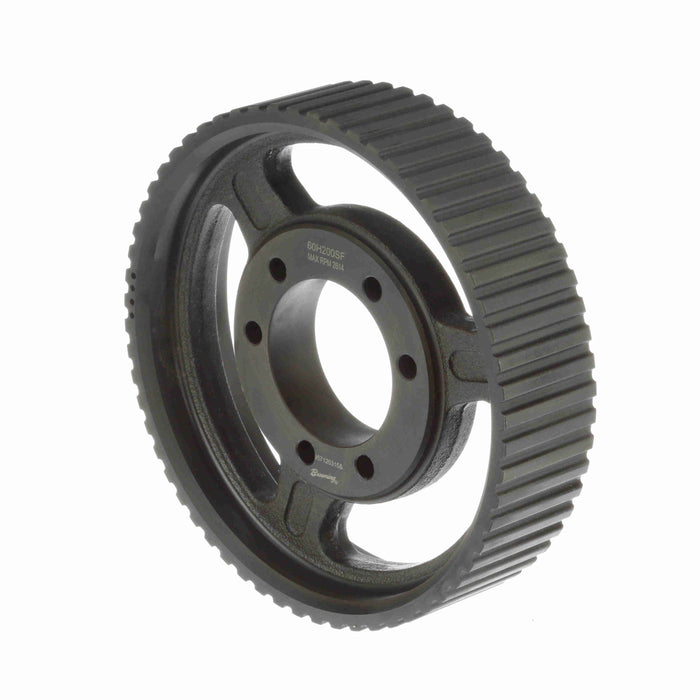 Steel Bushed Bore Gearbelt Pulley