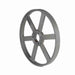 Steel Bushed Bore Gearbelt Pulley