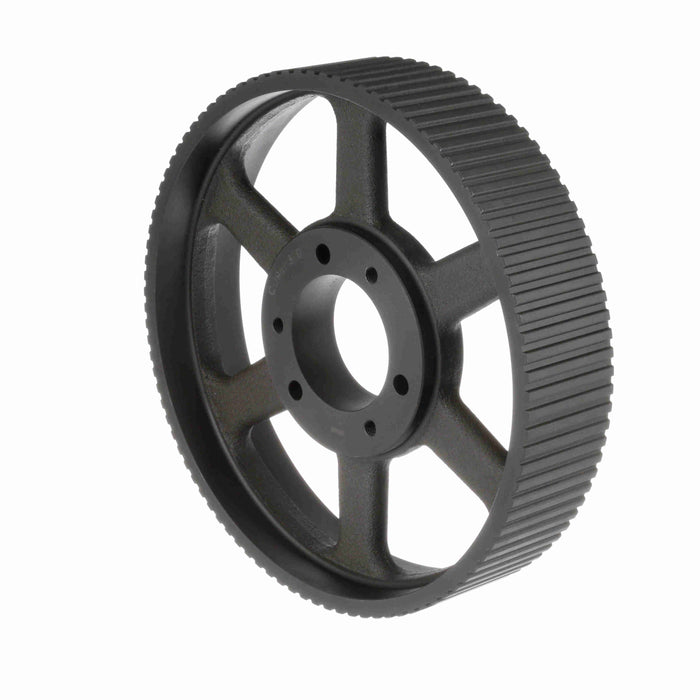Steel Bushed Bore Gearbelt Pulley