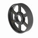 Steel Bushed Bore Gearbelt Pulley