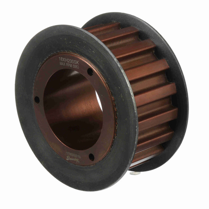 Steel Bushed Bore Gearbelt Pulley
