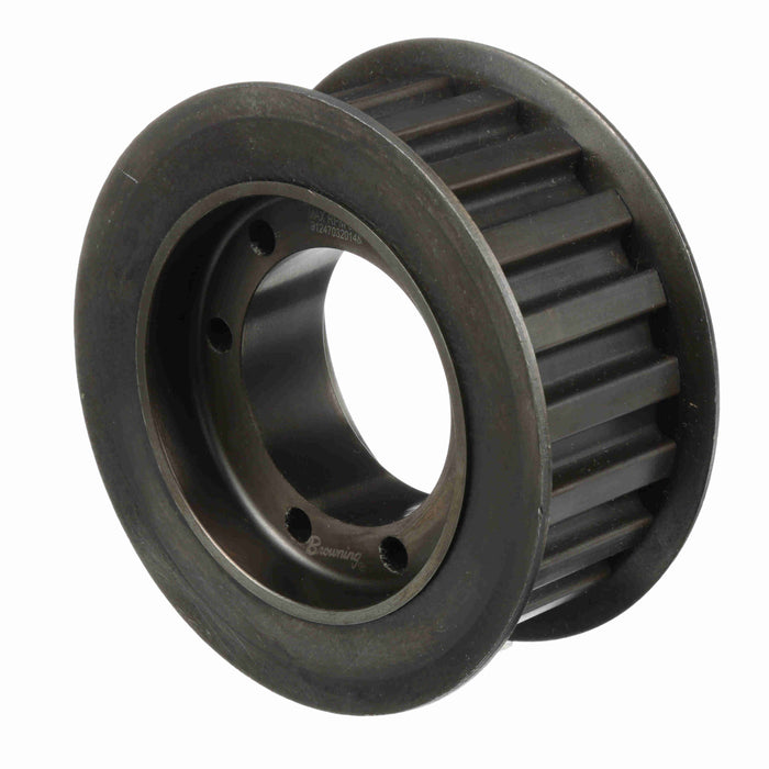 Steel Bushed Bore Gearbelt Pulley