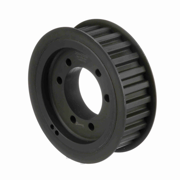 Steel Bushed Bore Gearbelt Pulley
