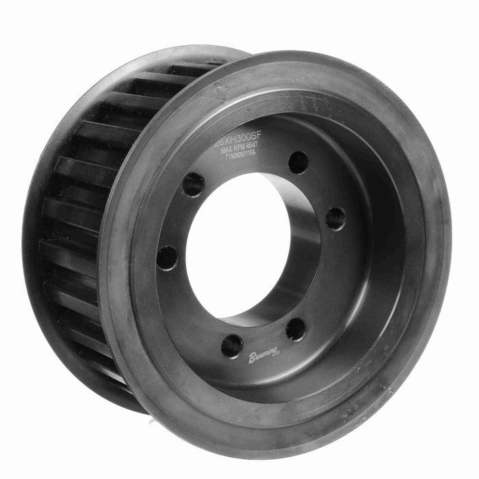 Steel Bushed Bore Gearbelt Pulley