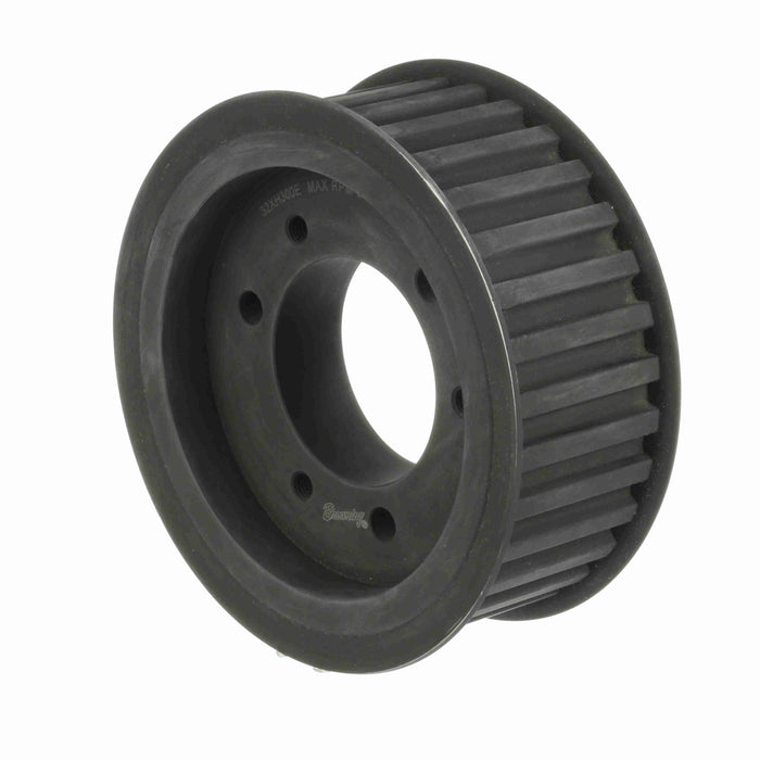 Steel Bushed Bore Gearbelt Pulley