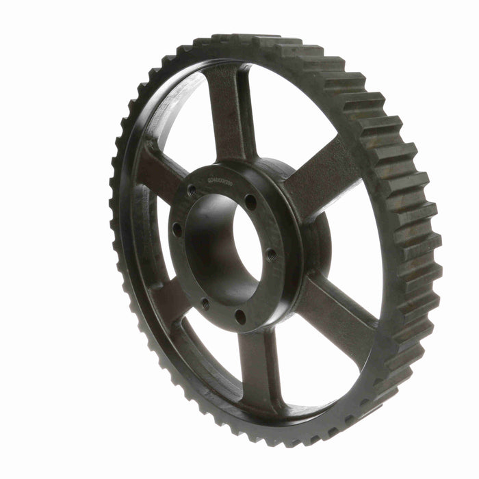 Steel Bushed Bore Gearbelt Pulley
