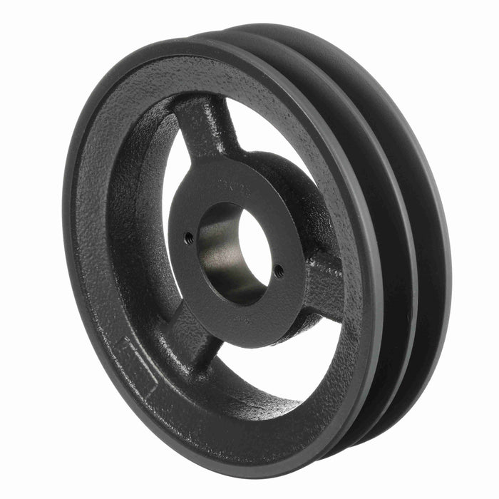 2 Groove Cast Iron FHP - Bushed Sheave