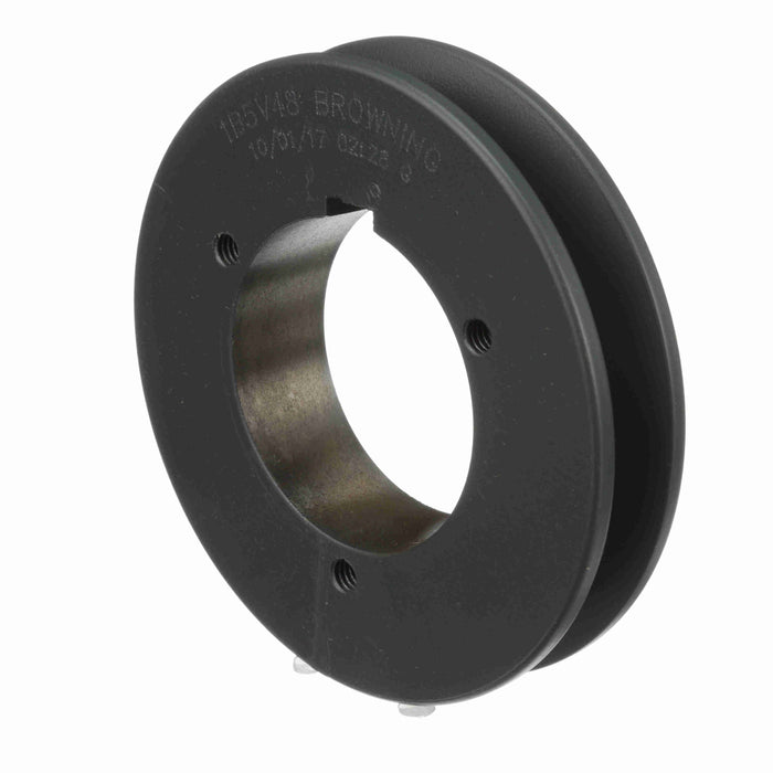1 Groove Cast Iron Bushed Bore Multiple Sheave