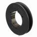 1 Groove Cast Iron Bushed Bore Multiple Sheave