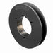 1 Groove Cast Iron Bushed Bore Multiple Sheave