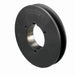 1 Groove Cast Iron Bushed Bore Multiple Sheave