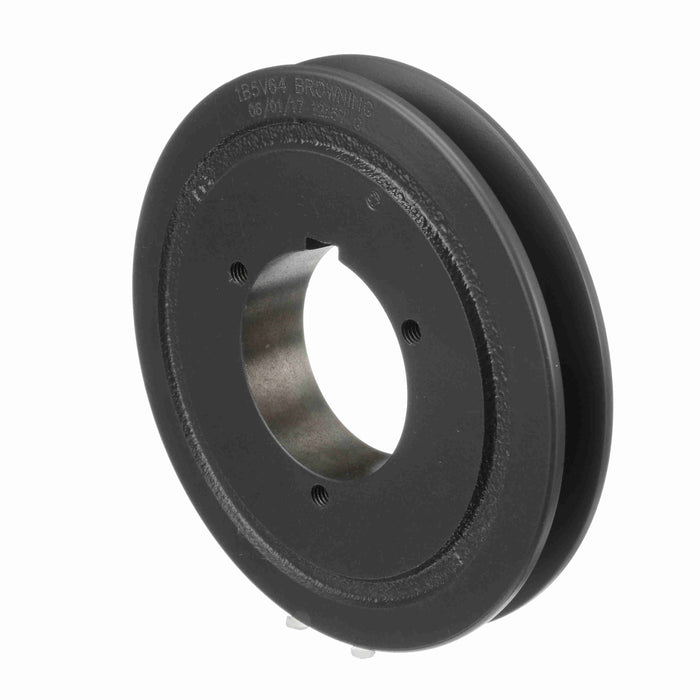 1 Groove Cast Iron Bushed Bore Multiple Sheave