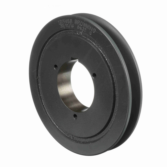 1 Groove Cast Iron Bushed Bore Multiple Sheave