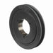 1 Groove Cast Iron Bushed Bore Multiple Sheave