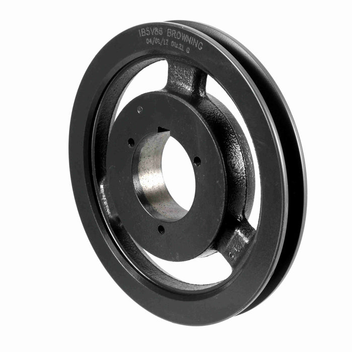 1 Groove Cast Iron Bushed Bore Multiple Sheave