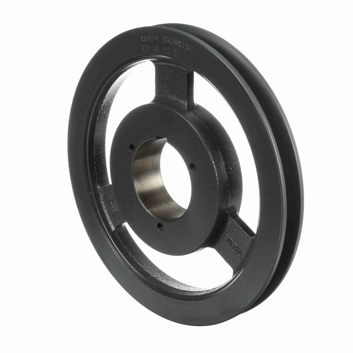 1 Groove Cast Iron Bushed Bore Multiple Sheave