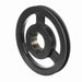 1 Groove Cast Iron Bushed Bore Multiple Sheave