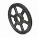 1 Groove Cast Iron Bushed Bore Multiple Sheave