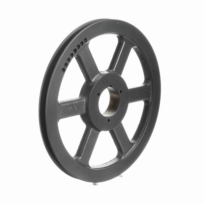 1 Groove Cast Iron Bushed Bore Multiple Sheave
