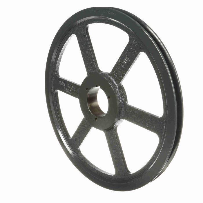 1 Groove Cast Iron Bushed Bore Multiple Sheave
