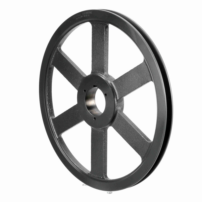 1 Groove Cast Iron Bushed Bore Multiple Sheave