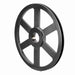 1 Groove Cast Iron Bushed Bore Multiple Sheave