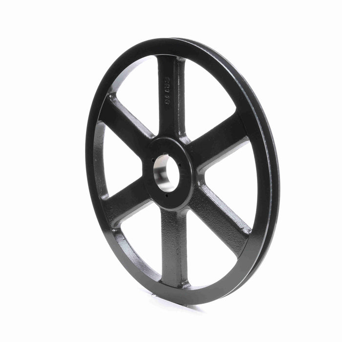 1 Groove Cast Iron Bushed Bore Multiple Sheave