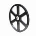 1 Groove Cast Iron Bushed Bore Multiple Sheave