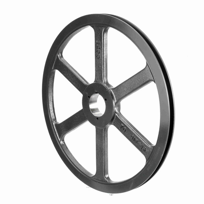 1 Groove Cast Iron Bushed Bore Multiple Sheave