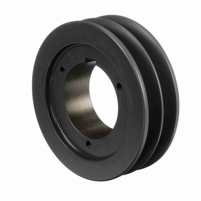 2 Groove Cast Iron Bushed Bore Multiple Sheave