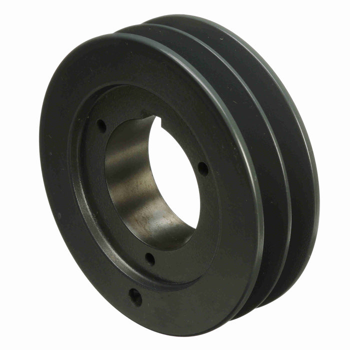 2 Groove Cast Iron Bushed Bore Multiple Sheave