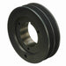 2 Groove Cast Iron Bushed Bore Multiple Sheave