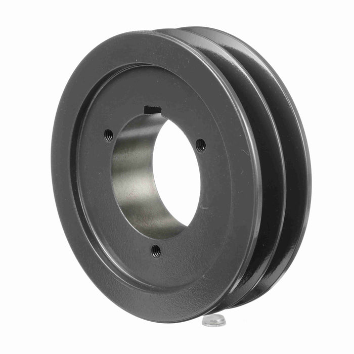 2 Groove Cast Iron Bushed Bore Multiple Sheave