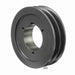 2 Groove Cast Iron Bushed Bore Multiple Sheave