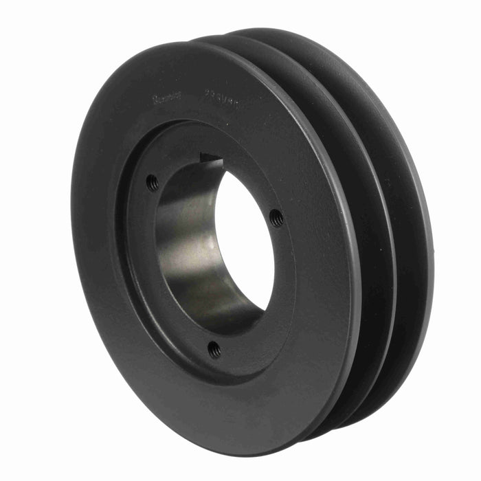 2 Groove Cast Iron Bushed Bore Multiple Sheave