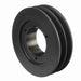 2 Groove Cast Iron Bushed Bore Multiple Sheave