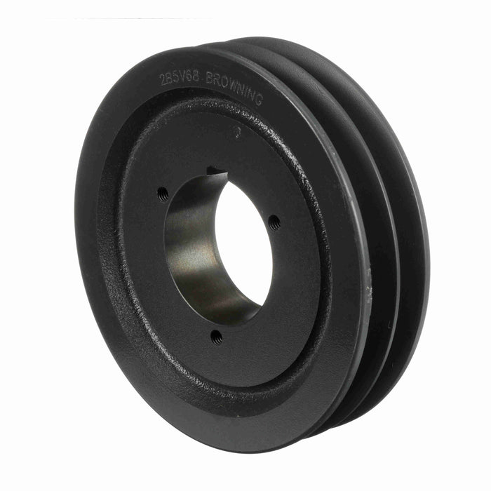 2 Groove Cast Iron Bushed Bore Multiple Sheave