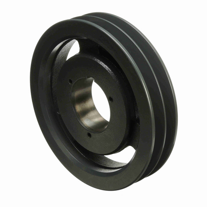 2 Groove Cast Iron Bushed Bore Multiple Sheave
