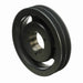 2 Groove Cast Iron Bushed Bore Multiple Sheave