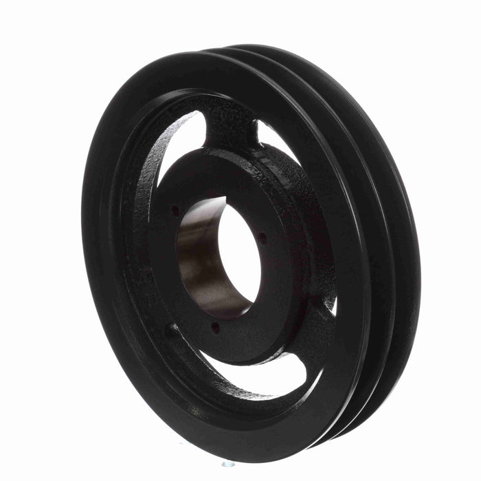 2 Groove Cast Iron Bushed Bore Multiple Sheave