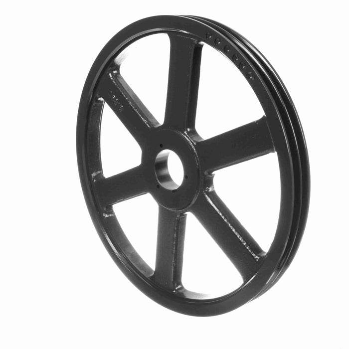 2 Groove Cast Iron Bushed Bore Multiple Sheave