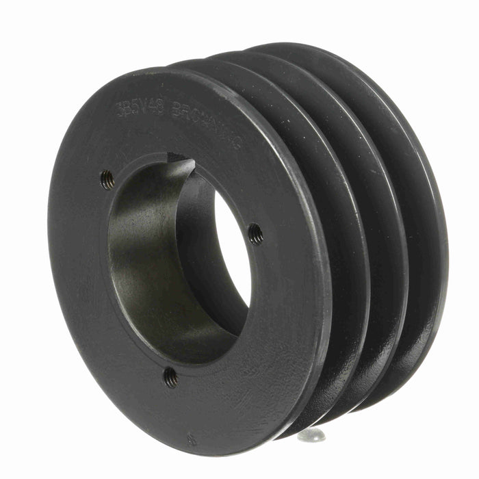 3 Groove Cast Iron Bushed Bore Multiple Sheave
