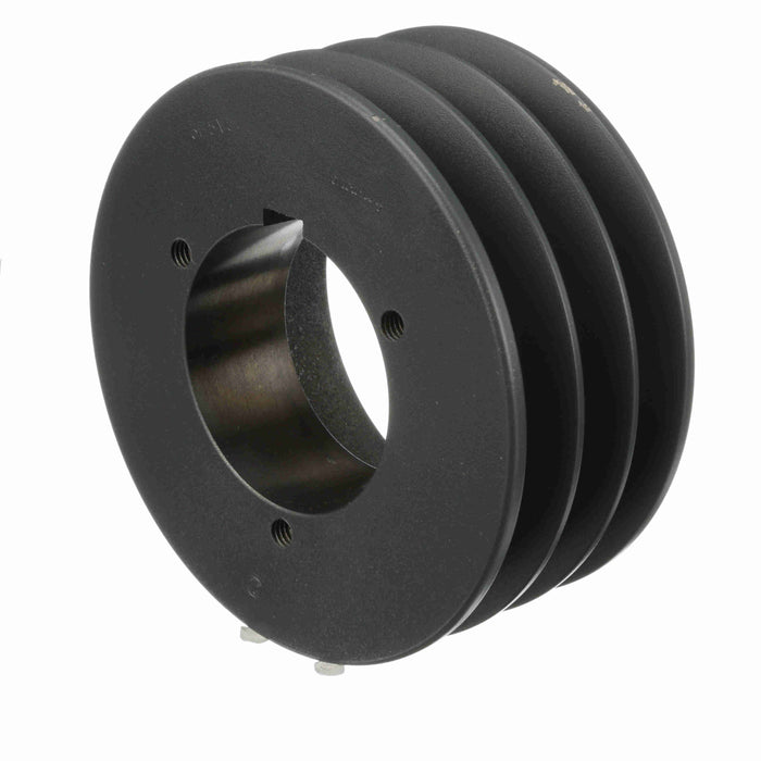 3 Groove Cast Iron Bushed Bore Multiple Sheave