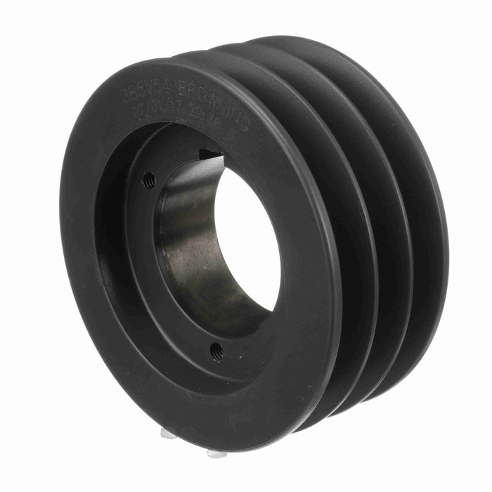 3 Groove Cast Iron Bushed Bore Multiple Sheave