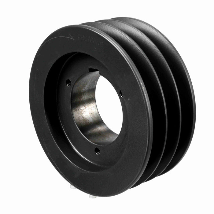 3 Groove Cast Iron Bushed Bore Multiple Sheave
