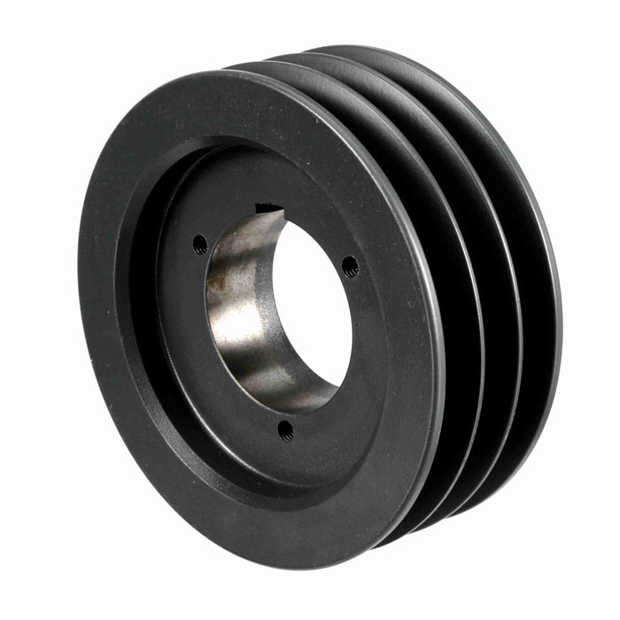 3 Groove Cast Iron Bushed Bore Multiple Sheave