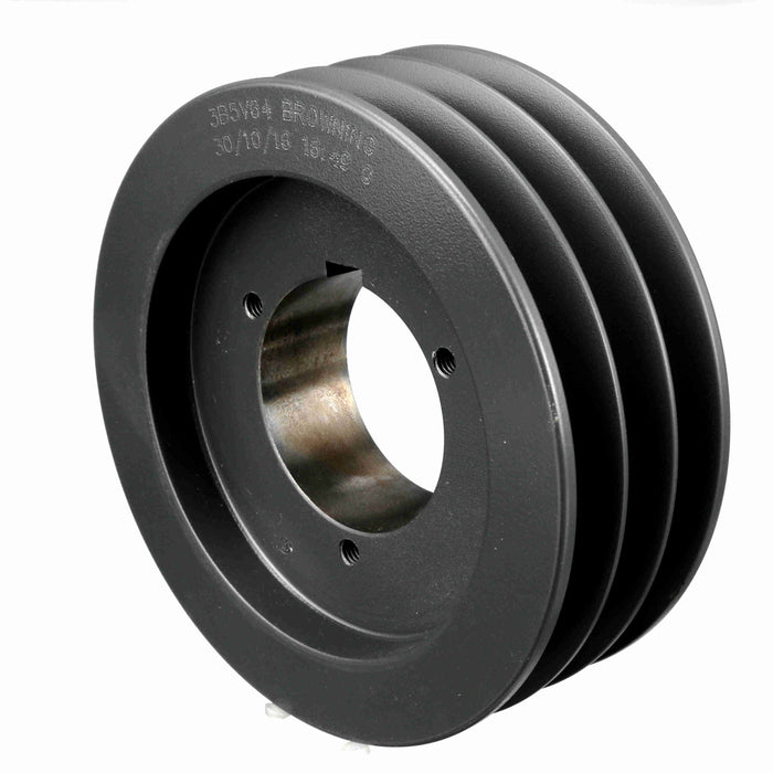 3 Groove Cast Iron Bushed Bore Multiple Sheave