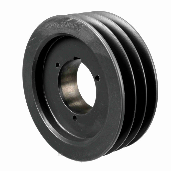 3 Groove Cast Iron Bushed Bore Multiple Sheave