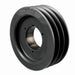 3 Groove Cast Iron Bushed Bore Multiple Sheave